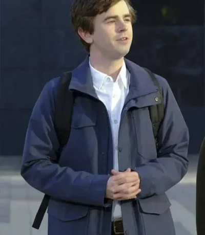 Dr. Shaun Murphy The Good Doctor Blue Cotton Jacket