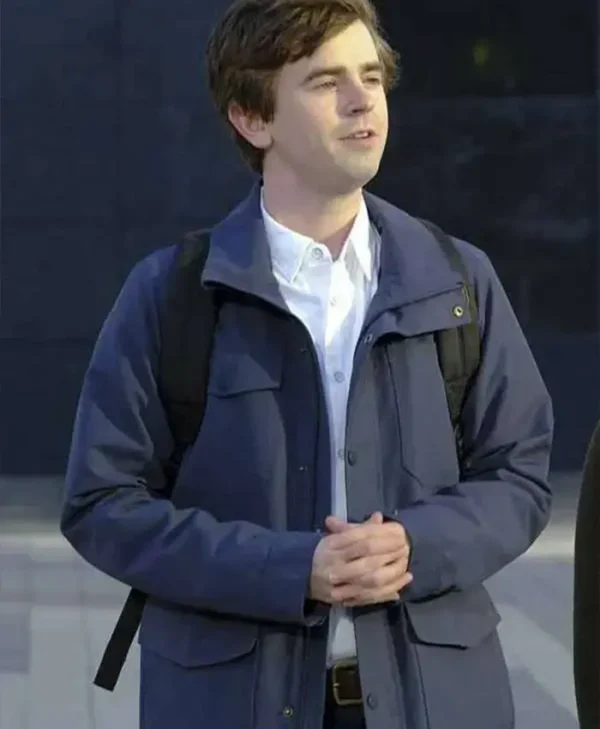 Dr. Shaun Murphy The Good Doctor Blue Cotton Jacket