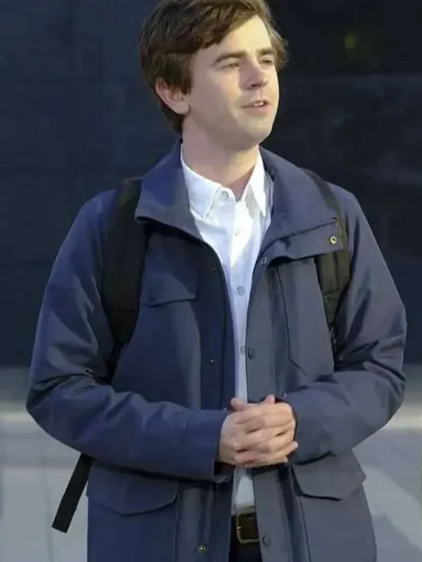 Dr. Shaun Murphy The Good Doctor Blue Cotton Jacket