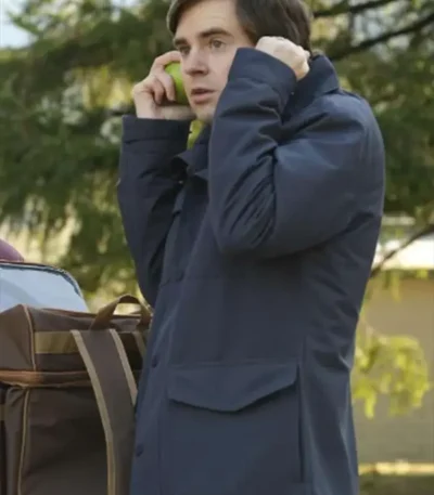 Dr. Shaun Murphy The Good Doctor Blue Cotton Jacket