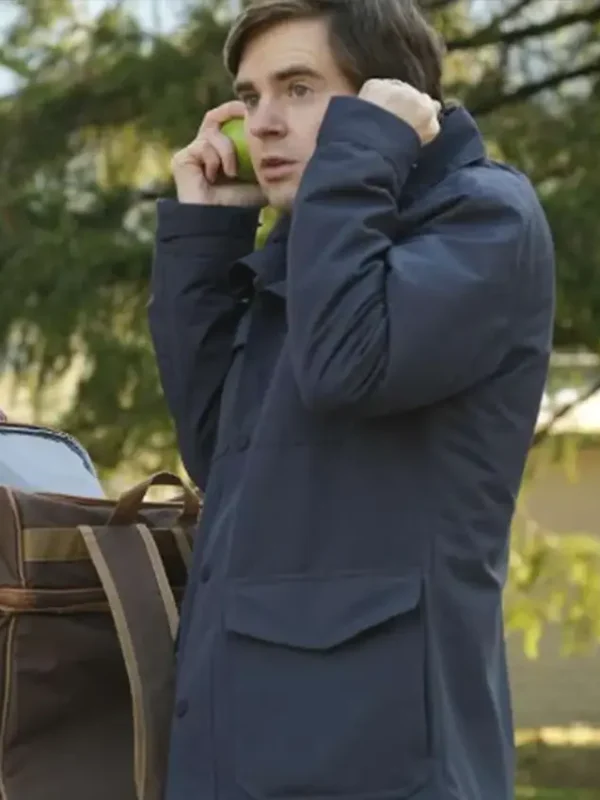Dr. Shaun Murphy The Good Doctor Blue Cotton Jacket