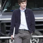 Dr. Shaun Murphy The Good Doctor Freddie Highmore Cotton Jacket