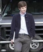 Dr. Shaun Murphy The Good Doctor Freddie Highmore Cotton Jacket