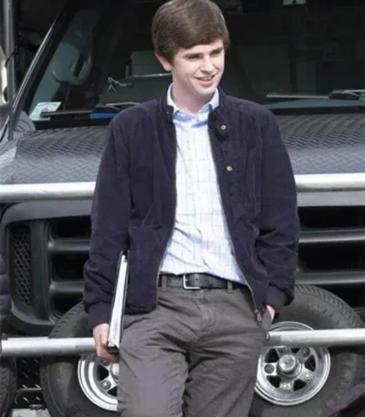 Dr. Shaun Murphy The Good Doctor Freddie Highmore Cotton Jacket