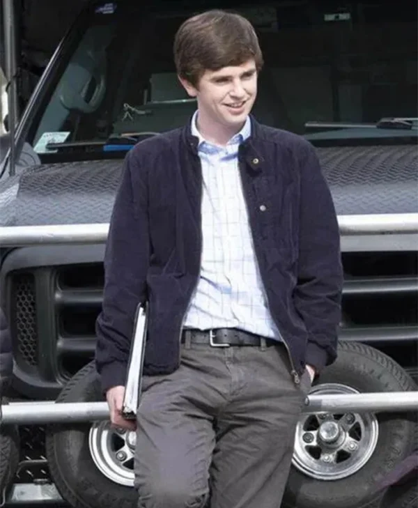 Dr. Shaun Murphy The Good Doctor Freddie Highmore Cotton Jacket