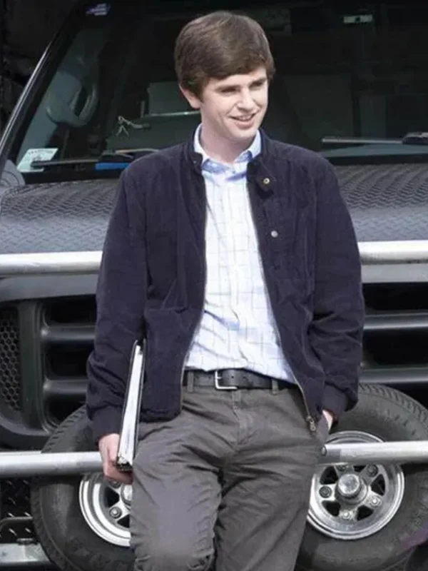 Dr. Shaun Murphy The Good Doctor Freddie Highmore Cotton Jacket