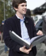 Dr. Shaun Murphy The Good Doctor Freddie Highmore Cotton Jacket
