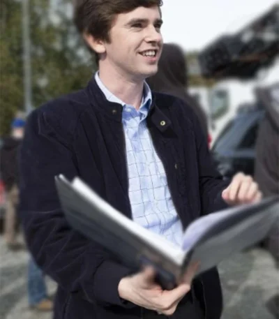 Dr. Shaun Murphy The Good Doctor Freddie Highmore Cotton Jacket