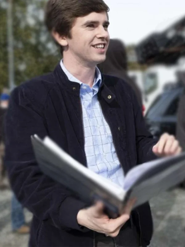 Dr. Shaun Murphy The Good Doctor Freddie Highmore Cotton Jacket