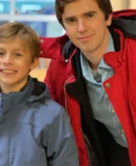 Dr. Shaun Murphy The Good Doctor Red Hooded Jacket