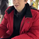 Dr. Shaun Murphy The Good Doctor Red Hooded Jacket