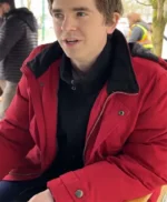 Dr. Shaun Murphy The Good Doctor Red Hooded Jacket