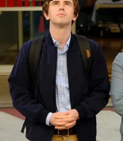 Dr. Shaun Murphy The Good Doctor S04 Blue Jacket