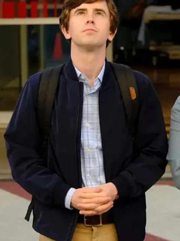 Dr. Shaun Murphy The Good Doctor S04 Blue Jacket