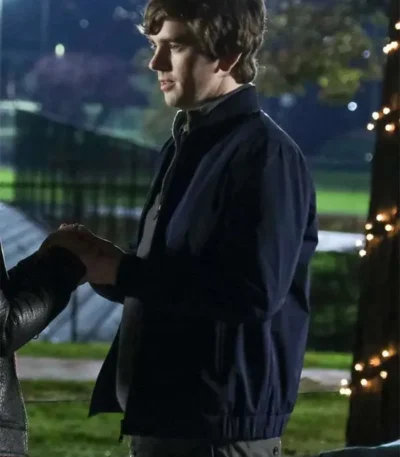 Dr. Shaun Murphy The Good Doctor S04 Blue Jacket