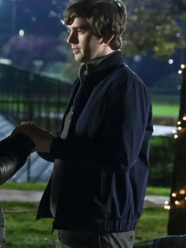 Dr. Shaun Murphy The Good Doctor S04 Blue Jacket