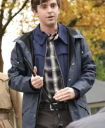 Dr. Shaun Murphy The Good Doctor S04 Grey Cotton Jacket