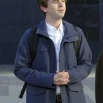 Dr. Shaun Murphy The Good Doctor S04 Grey Cotton Jacket