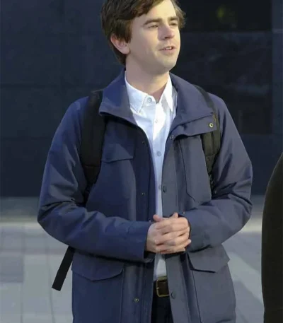 Dr. Shaun Murphy The Good Doctor S04 Grey Cotton Jacket