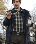 Dr. Shaun Murphy The Good Doctor S04 Grey Cotton Jacket