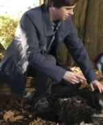 Dr. Shaun Murphy The Good Doctor S04 Grey Cotton Jacket