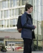 Dr. Shaun Murphy The Good Doctor S04 Grey Cotton Jacket