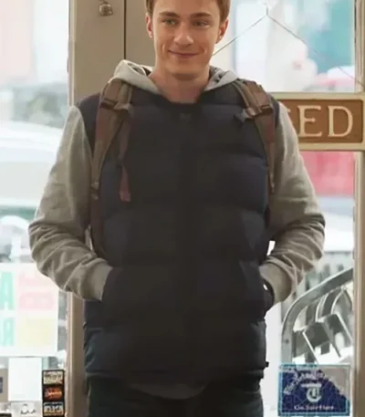 Drew Starkey The Other Zoey 2023 Puffer Vest