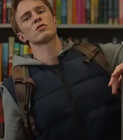 Drew Starkey The Other Zoey 2023 Puffer Vest