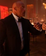 Dwayne Johnson Red Notice Maroon Tuxedo Blazer