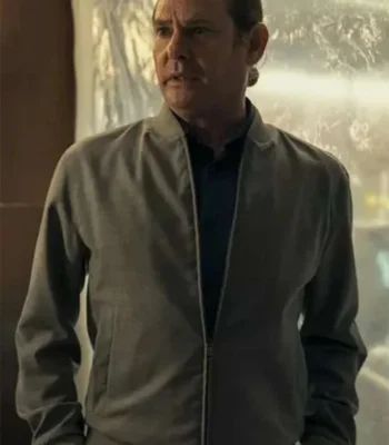 The Fall of the House of Usher Frederick Usher Bomber Jacket