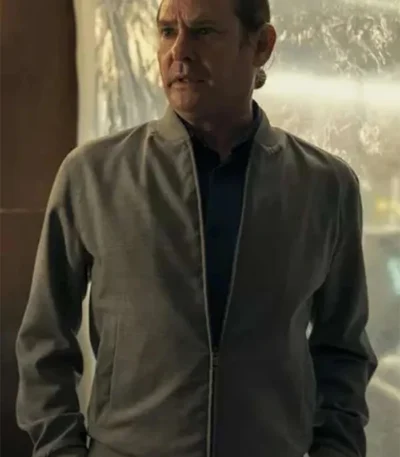 The Fall of the House of Usher Frederick Usher Bomber Jacket