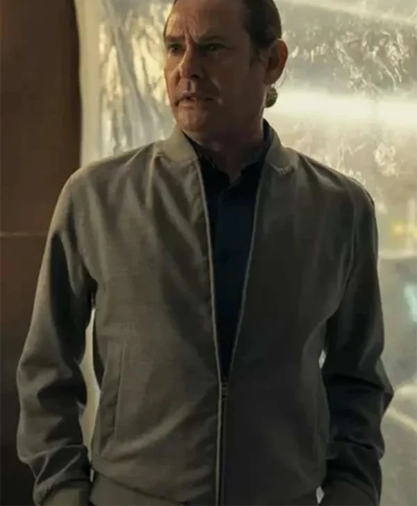 The Fall of the House of Usher Frederick Usher Bomber Jacket