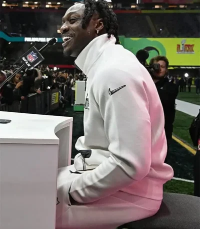 Eagles Super Bowl LIX Opening Night Tech Fleece Jacket