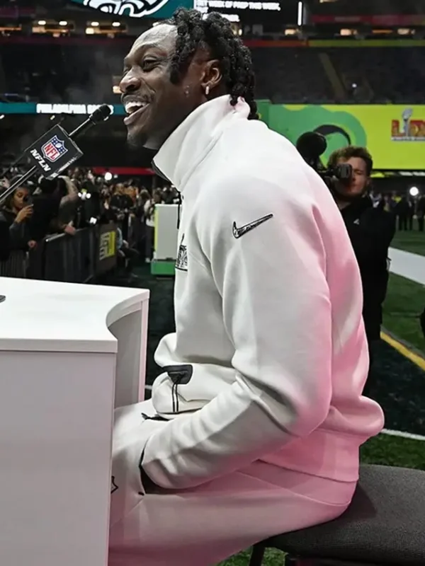 Eagles Super Bowl LIX Opening Night Tech Fleece Jacket