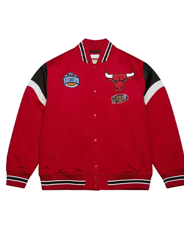 Eastern Conference Chicago Bulls Jacket Eastern Conference Chicago Bulls Jacket