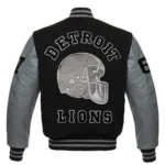 Eddie Brock Venom 2 Detroit Lions Varsity Jacket