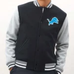 Eddie Murphy Beverly Hills Cop 4 Detroit Lions Varsity Jacket
