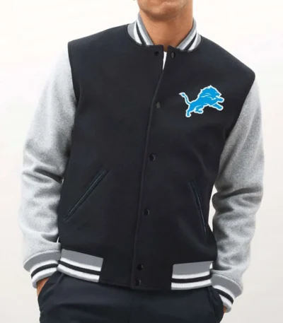 Eddie Murphy Beverly Hills Cop 4 Detroit Lions Varsity Jacket