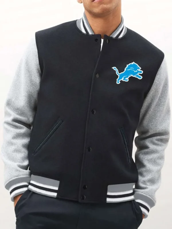 Eddie Murphy Beverly Hills Cop 4 Detroit Lions Varsity Jacket