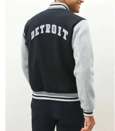 Eddie Murphy Beverly Hills Cop 4 Detroit Lions Varsity Jacket