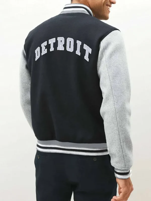 Eddie Murphy Beverly Hills Cop 4 Detroit Lions Varsity Jacket