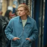 Eddie Walker Suspicion S01 Blue Cotton Jacket