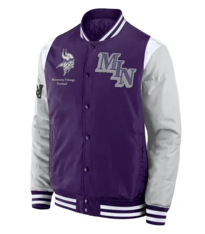 Elements Elite Minnesota Vikings Purple Jacket