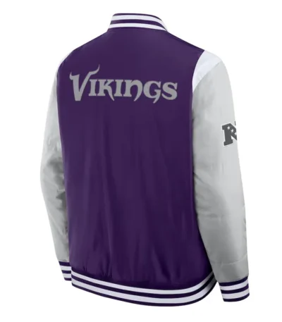 Elements Elite Minnesota Vikings Purple Jacket