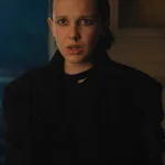 Eleven Stranger Things 3 Black Coat