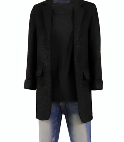 Eleven Stranger Things 3 Black Coat