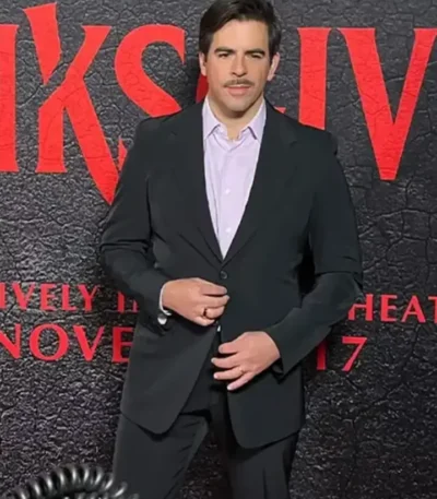 Eli Roth Thanksgiving 2023 Black Blazer