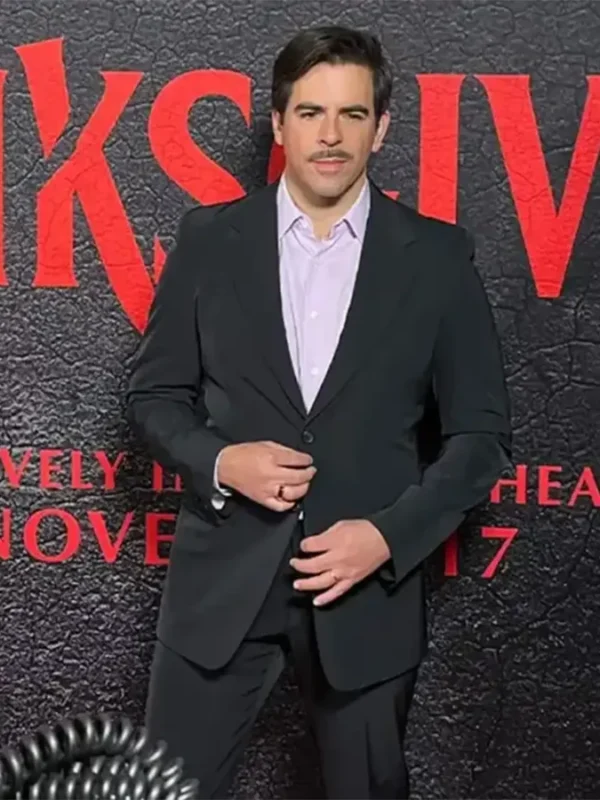Eli Roth Thanksgiving 2023 Black Blazer