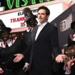 Eli Roth Thanksgiving 2023 Black Blazer