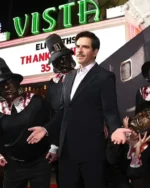 Eli Roth Thanksgiving 2023 Black Blazer